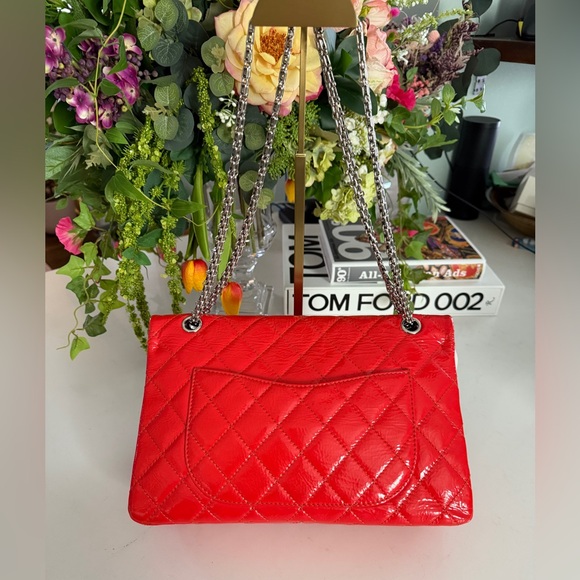 CHANEL 2.55 Medium 226 Reissue Double Flap Shoulder/crossbody 2 way bag - Picture 11 of 15